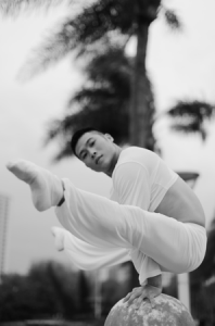達人秀倒立舞者、柔術達人